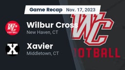 Recap: Wilbur Cross  vs. Xavier  2023