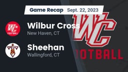 Recap: Wilbur Cross  vs. Sheehan  2023