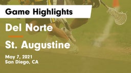 Del Norte  vs St. Augustine  Game Highlights - May 7, 2021