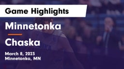 Minnetonka  vs Chaska  Game Highlights - March 8, 2023