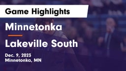 Minnetonka  vs Lakeville South  Game Highlights - Dec. 9, 2023