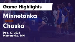 Minnetonka  vs Chaska  Game Highlights - Dec. 12, 2023