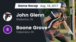 Recap: John Glenn  vs. Boone Grove  2017