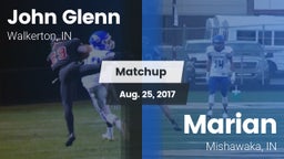 Matchup: John Glenn High vs. Marian  2017