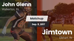 Matchup: John Glenn High vs. Jimtown  2017