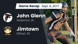 Recap: John Glenn  vs. Jimtown  2017