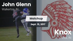 Matchup: John Glenn High vs. Knox  2017