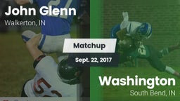 Matchup: John Glenn High vs. Washington  2017