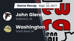 Recap: John Glenn  vs. Washington  2017