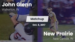 Matchup: John Glenn High vs. New Prairie  2017