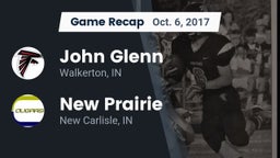 Recap: John Glenn  vs. New Prairie  2017
