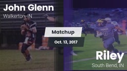 Matchup: John Glenn High vs. Riley  2017