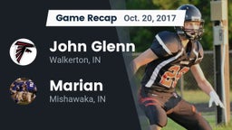 Recap: John Glenn  vs. Marian  2017
