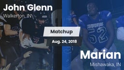 Matchup: John Glenn High vs. Marian  2018