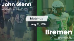 Matchup: John Glenn High vs. Bremen  2018