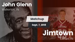 Matchup: John Glenn High vs. Jimtown  2018