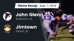 Recap: John Glenn  vs. Jimtown  2018