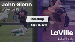 Matchup: John Glenn High vs. LaVille  2018
