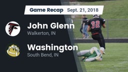 Recap: John Glenn  vs. Washington  2018