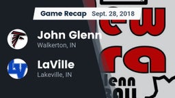 Recap: John Glenn  vs. LaVille  2018