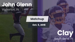 Matchup: John Glenn High vs. Clay  2018