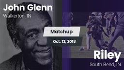 Matchup: John Glenn High vs. Riley  2018
