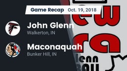 Recap: John Glenn  vs. Maconaquah  2018