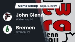 Recap: John Glenn  vs. Bremen  2019