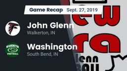 Recap: John Glenn  vs. Washington  2019