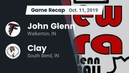 Recap: John Glenn  vs. Clay  2019
