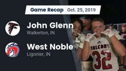 Recap: John Glenn  vs. West Noble  2019