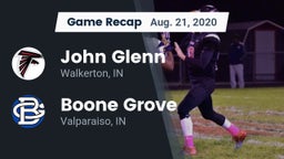 Recap: John Glenn  vs. Boone Grove  2020