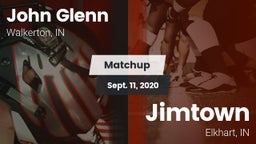 Matchup: John Glenn High vs. Jimtown  2020