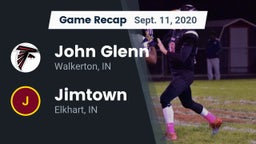 Recap: John Glenn  vs. Jimtown  2020