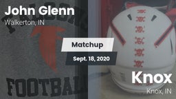 Matchup: John Glenn High vs. Knox  2020