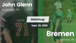 Matchup: John Glenn High vs. Bremen  2020