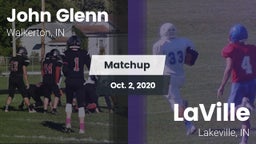 Matchup: John Glenn High vs. LaVille  2020