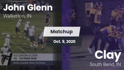 Matchup: John Glenn High vs. Clay  2020