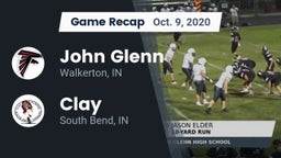 Recap: John Glenn  vs. Clay  2020