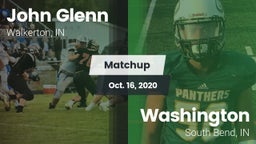 Matchup: John Glenn High vs. Washington  2020