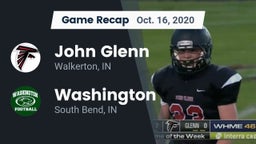Recap: John Glenn  vs. Washington  2020