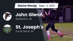 Recap: John Glenn  vs. St. Joseph's  2021