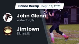 Recap: John Glenn  vs. Jimtown  2021