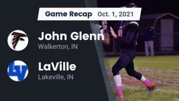 Recap: John Glenn  vs. LaVille  2021