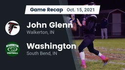 Recap: John Glenn  vs. Washington  2021