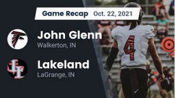 Recap: John Glenn  vs. Lakeland  2021