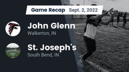 Recap: John Glenn  vs. St. Joseph's  2022