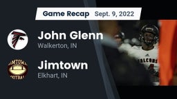 Recap: John Glenn  vs. Jimtown  2022