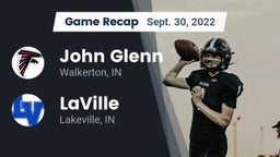 Recap: John Glenn  vs. LaVille  2022