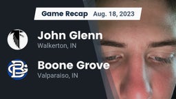 Recap: John Glenn  vs. Boone Grove  2023